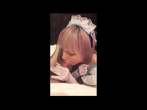 ❤️ Japonski idol [mayuka], kostum francoske služkinje, 1. del, fafanje in onaniranje z losjonom Super seks na sl.playcrot69.top